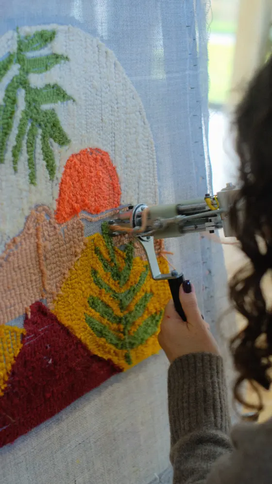 Tufting: tu alfombra
