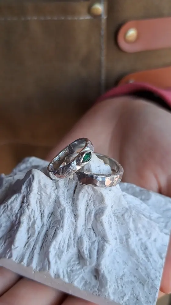 Joyería: tu anillo de plata