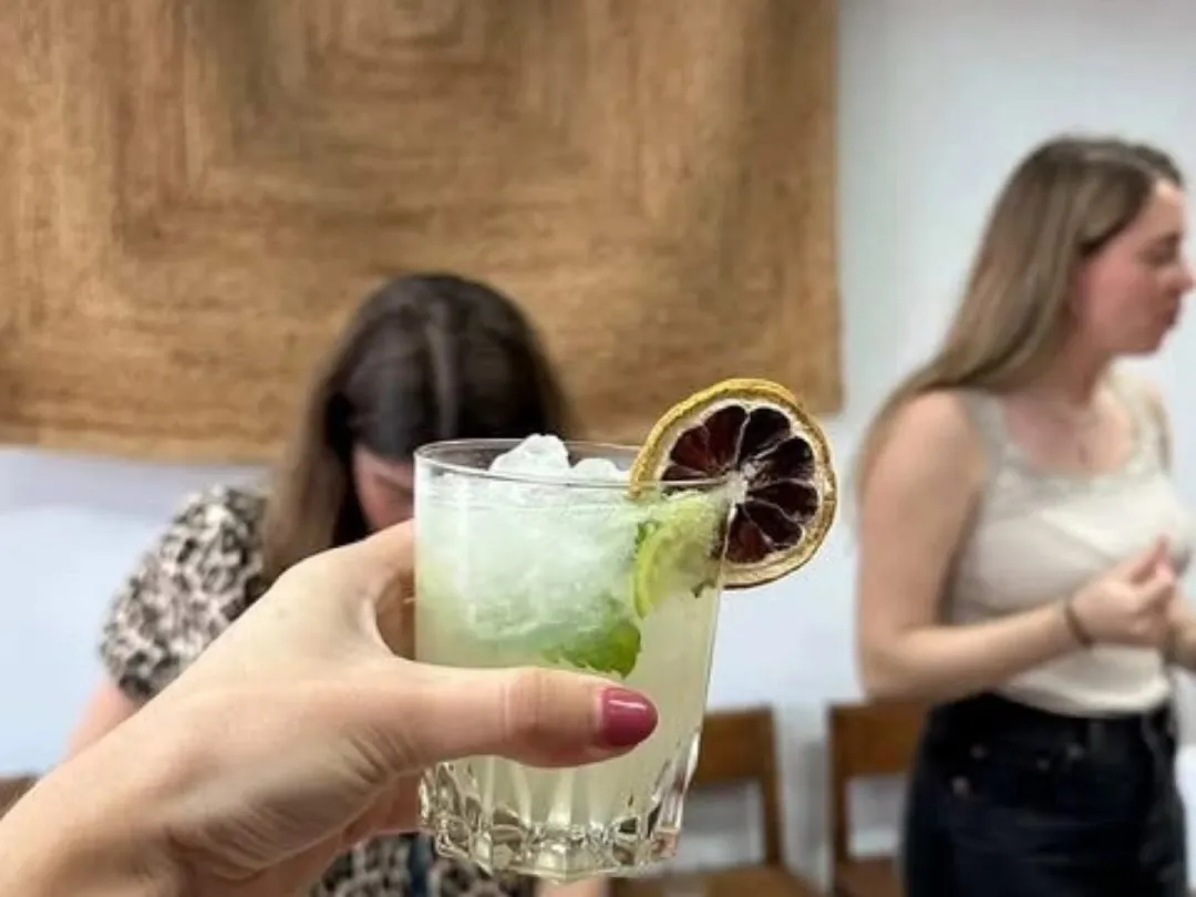 Coctelería en pareja